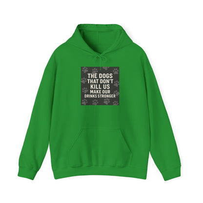 Drinks Stronger Unisex Hoodie