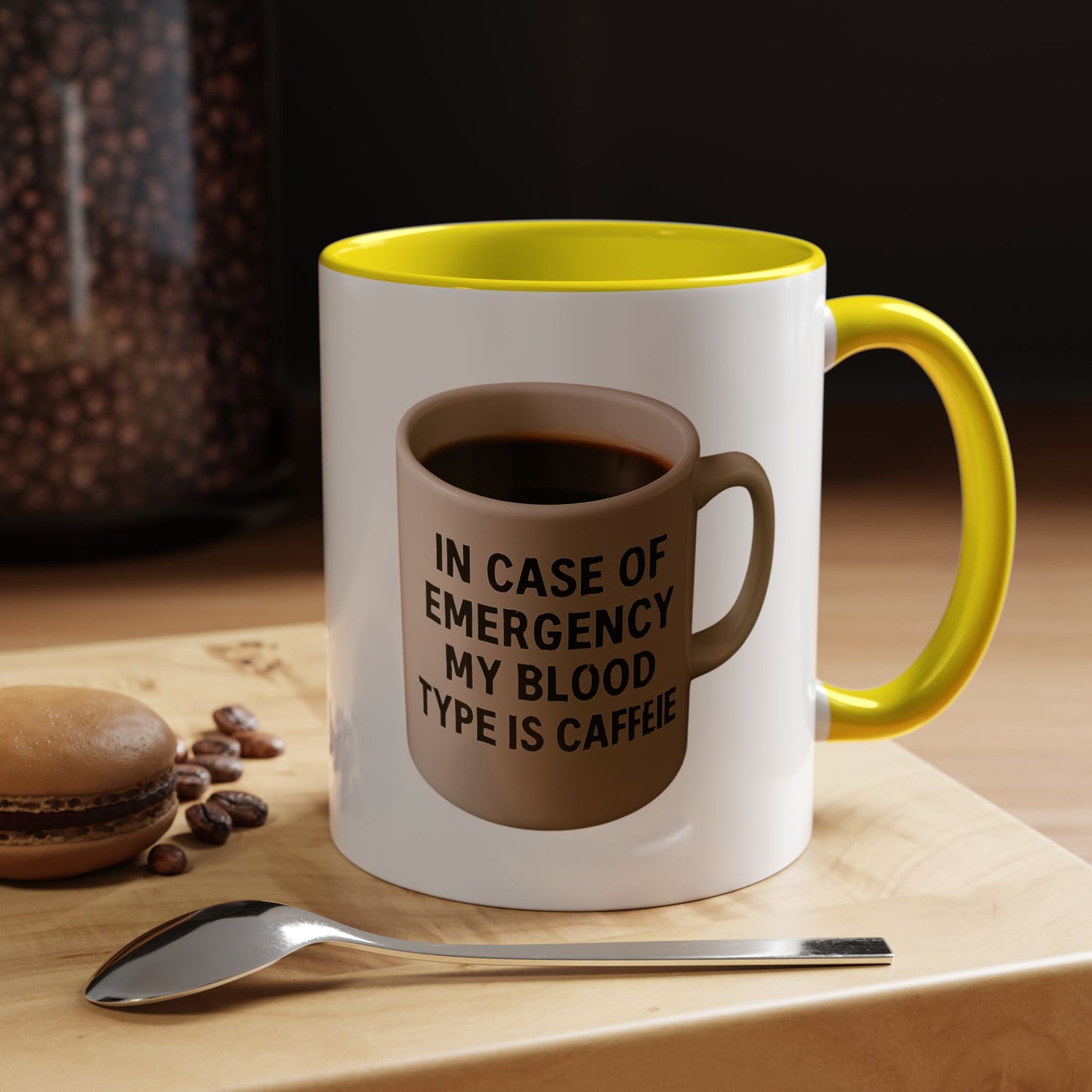 Blood Type 2-Tone Coffee Mug