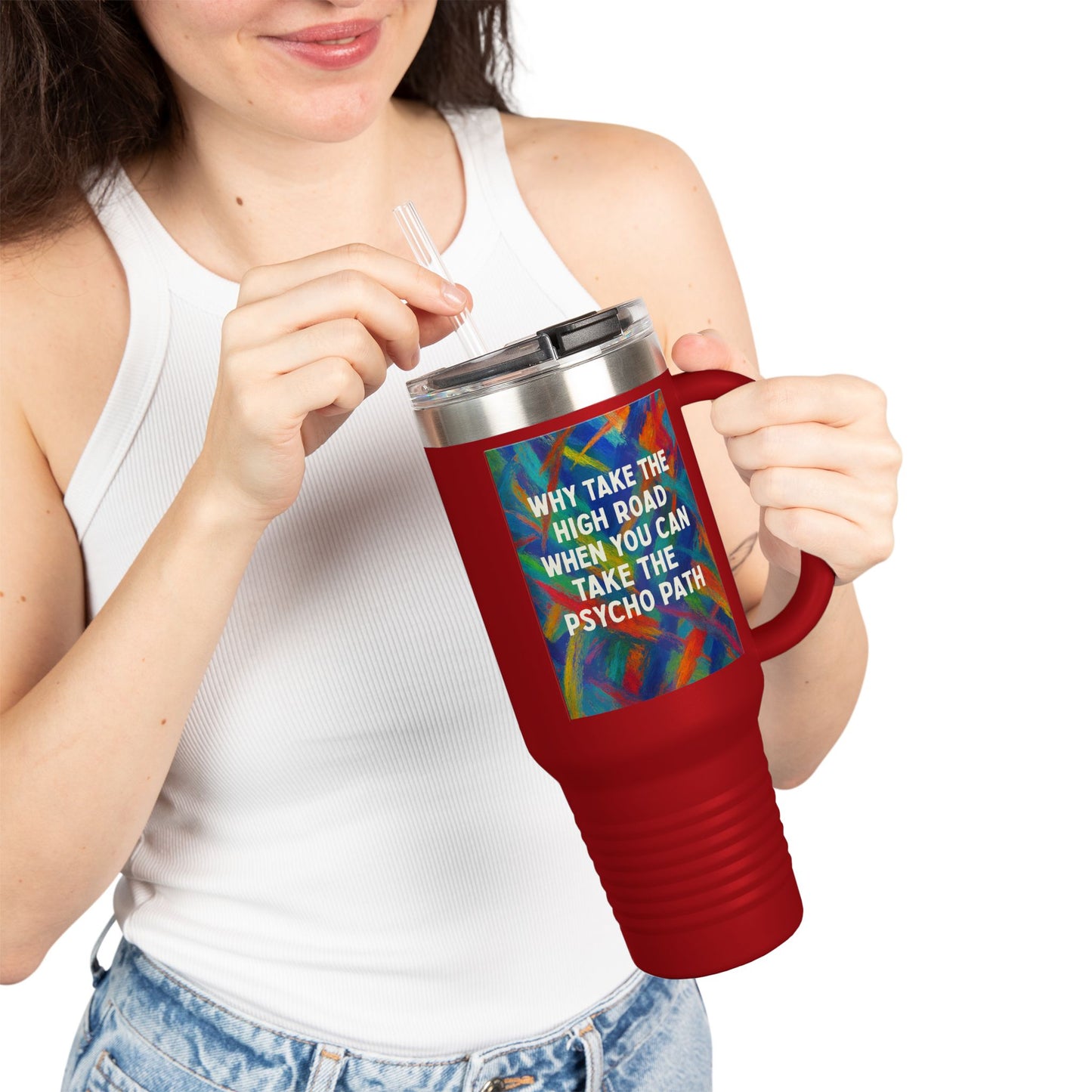 Psycho Path Insulated Travel Mug