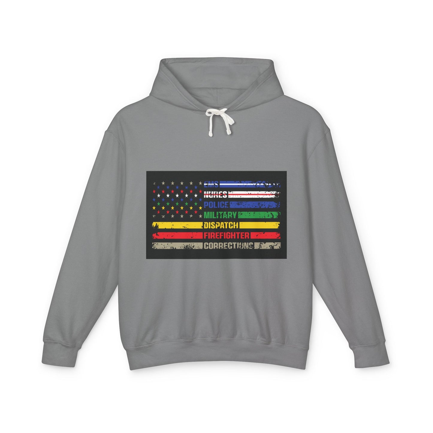 First Responder Unisex Lightweight Hoodie
