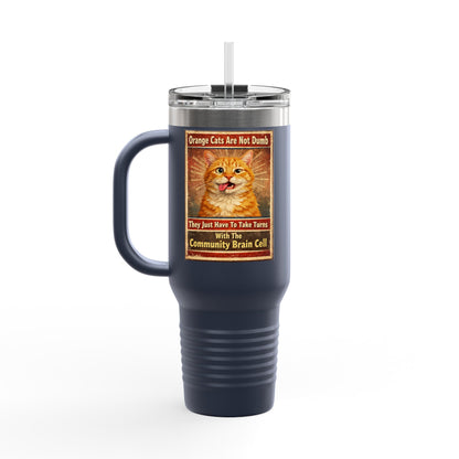 Community Brain Cell Insulated Travel Mug