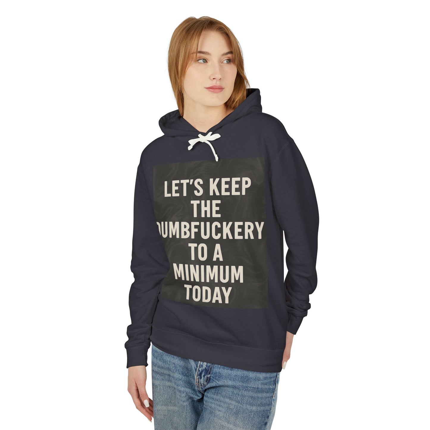 Dumbfuckery Unisex Lightweight Hoodie