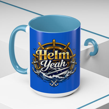 Helm Yeah 2-Tone Coffee Mug