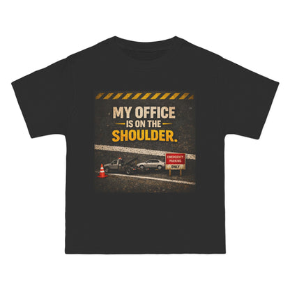 My Office Men's Short-Sleeve Crewneck Tee