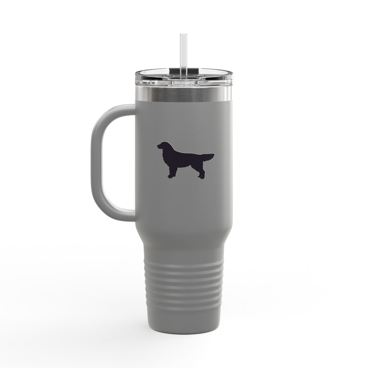 Golden Silhouette Insulated Travel Mug