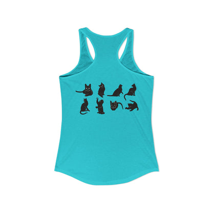 Cats Women's Racerback Tank