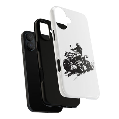 Slingin' Mud Quad iPhone Case