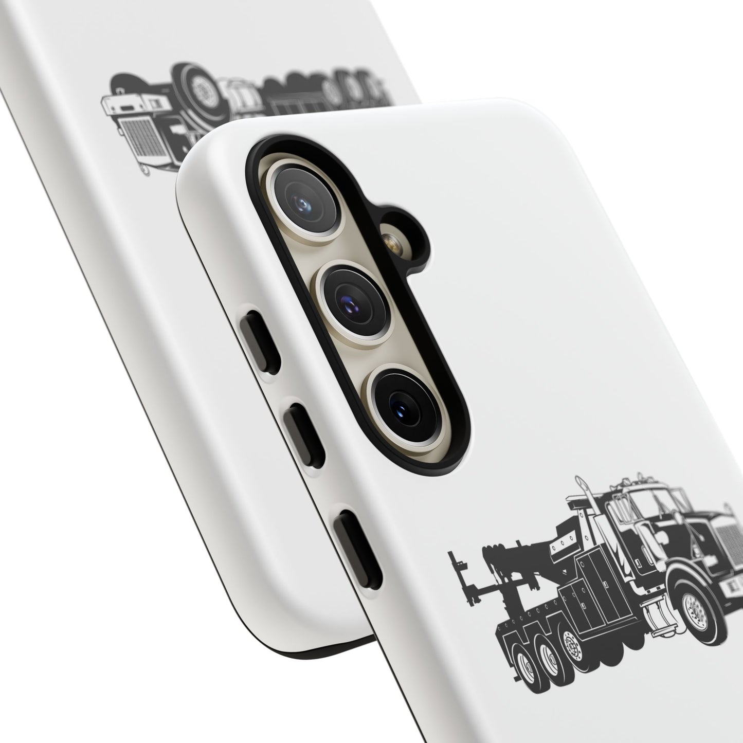 I Can't Fix Stupid Heavy Tow Truck Samsung Case