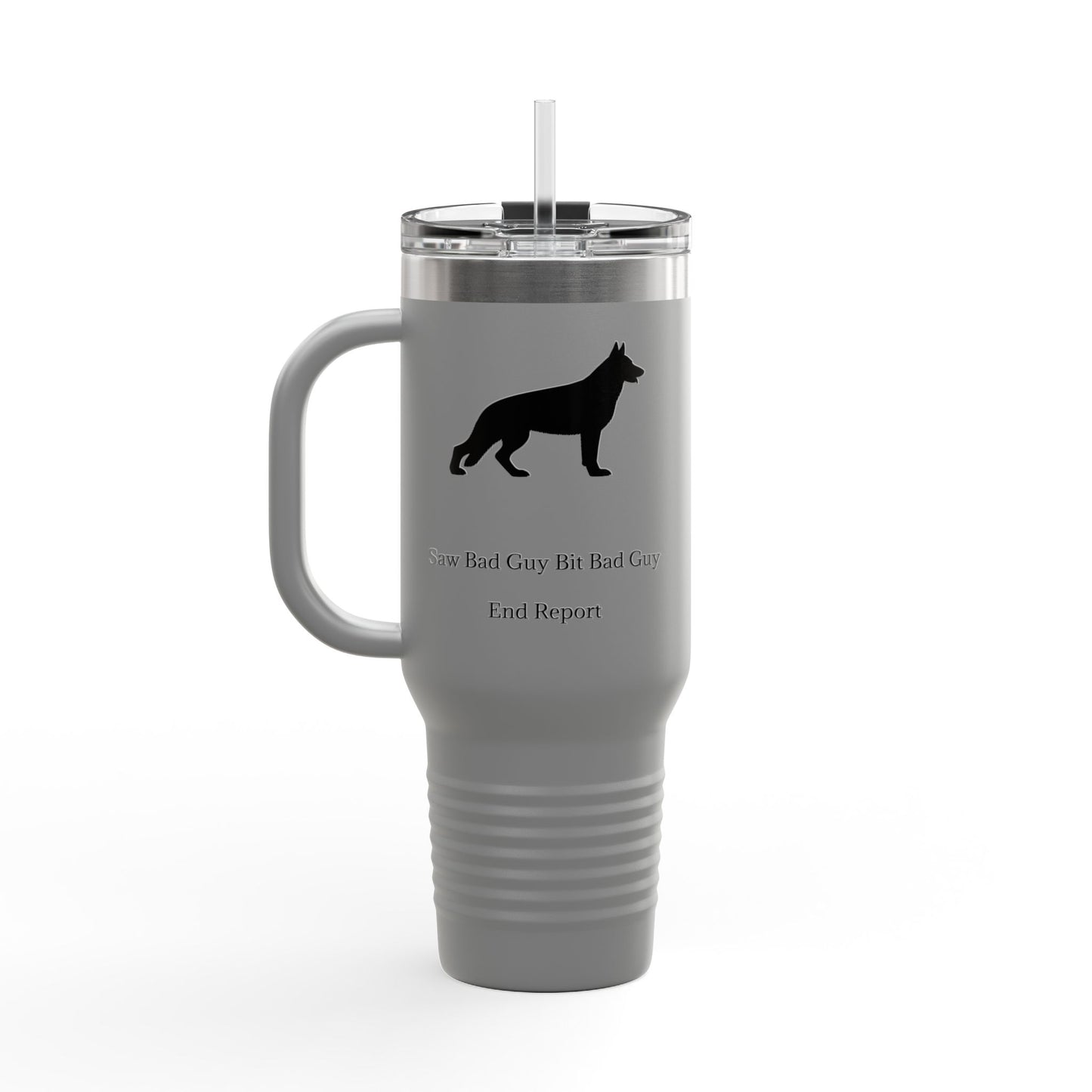Bad Guy Insulated Travel Mug