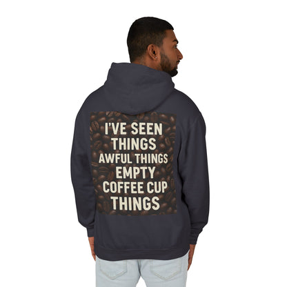 I've Seen Things Unisex Lightweight Hoodie