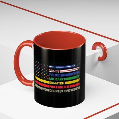 First Responder 2-Tone Coffee Mug