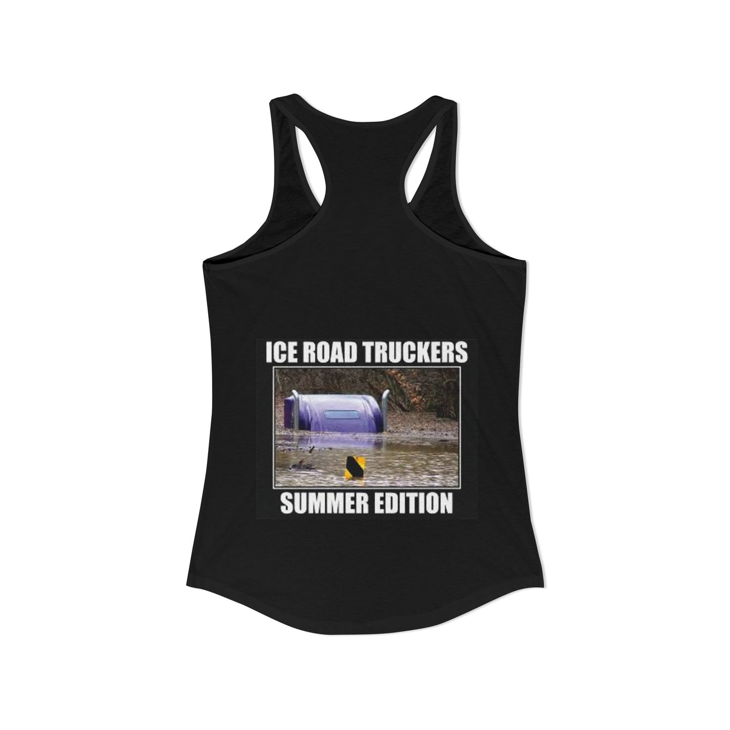 Ice Road Truckers Women's Racerback Tank