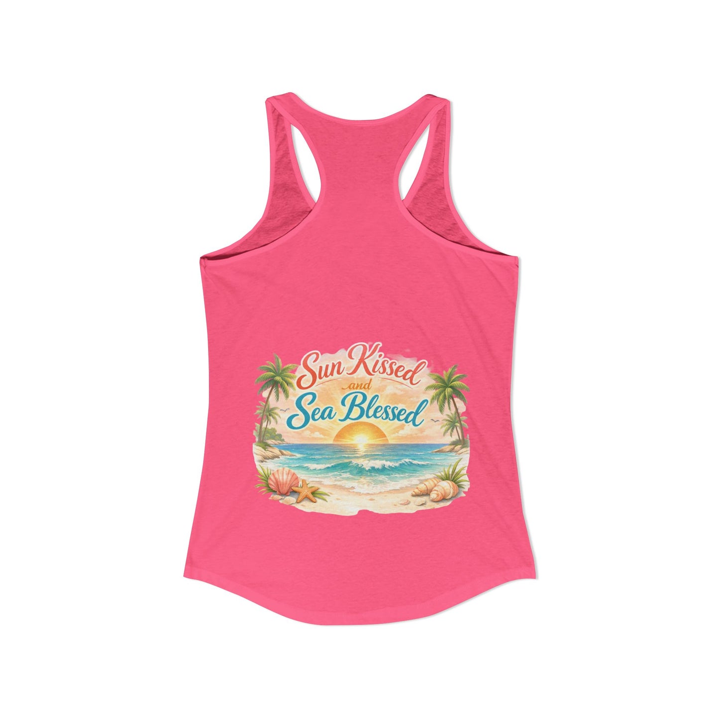 Sun Kissed Women's Racerback Tank
