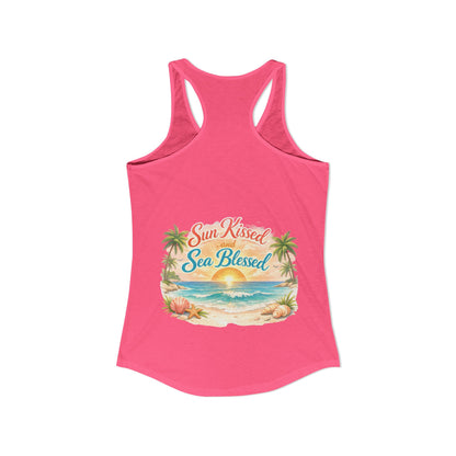 Sun Kissed Women's Racerback Tank