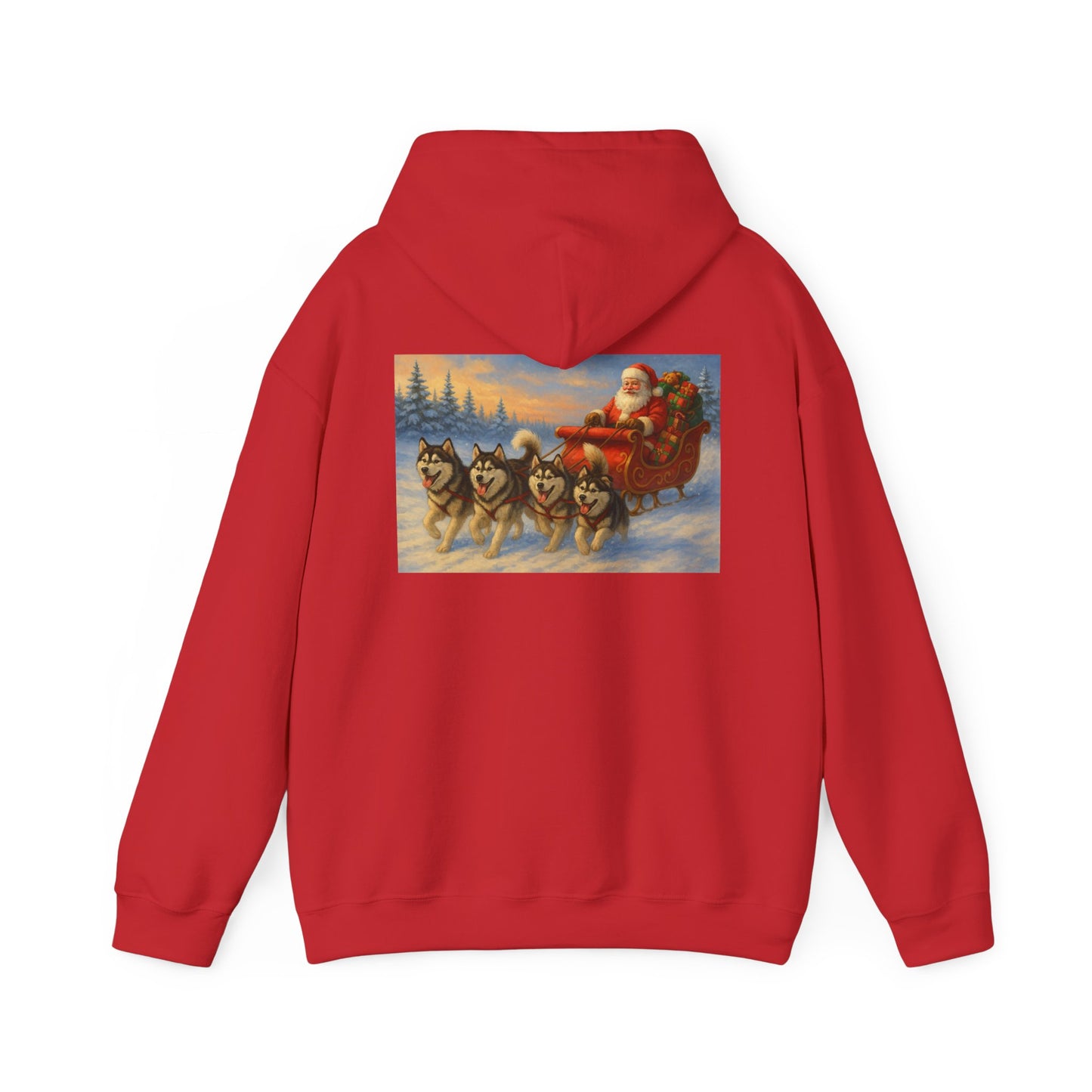 Dashing Through The Snow Unisex Hoodie