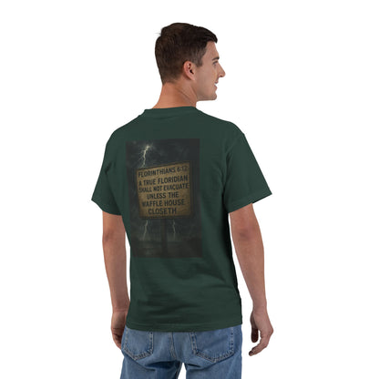 Florinthians 6:12 Men's Short-Sleeve Crewneck Tee