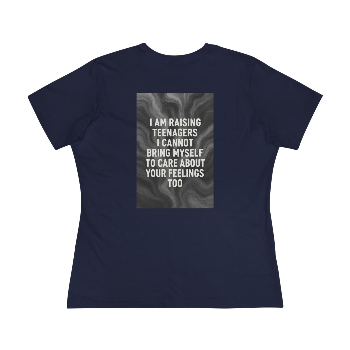 Raising Teenagers Women's Short Sleeve Crewneck Tee