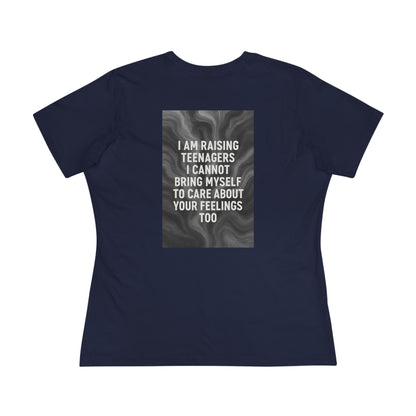 Raising Teenagers Women's Short Sleeve Crewneck Tee