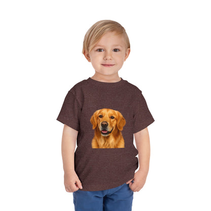 Golden Head Toddler Unisex Short Sleeve Crewneck Tee