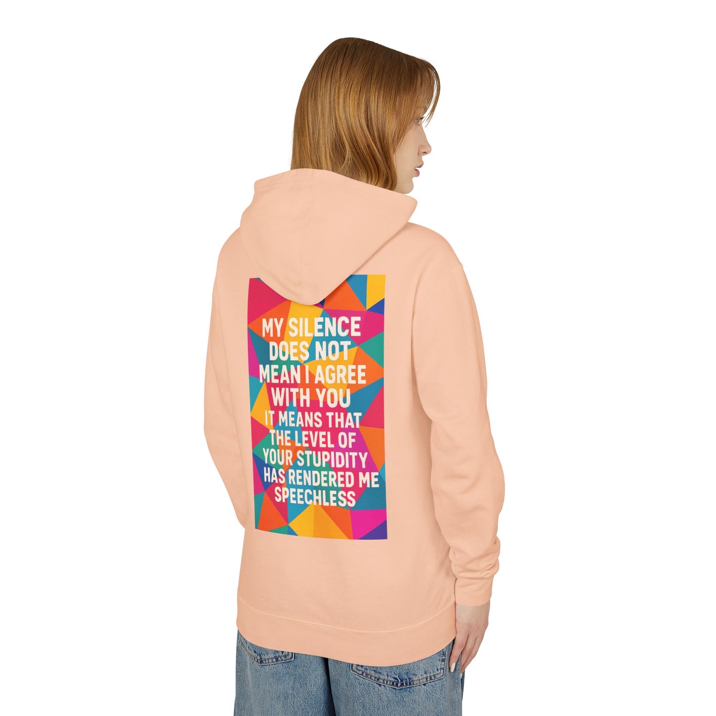 Speechless Unisex Lightweight Hoodie