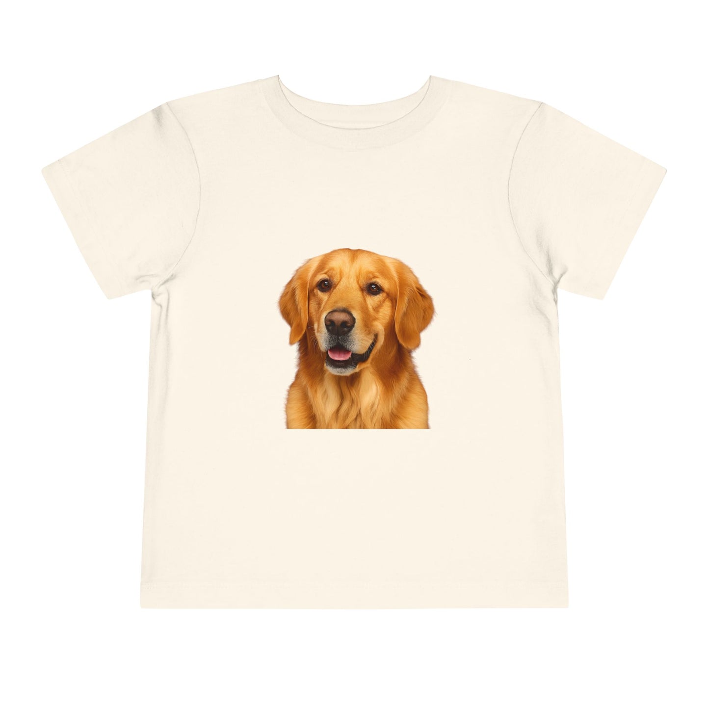 Golden Head Toddler Unisex Short Sleeve Crewneck Tee