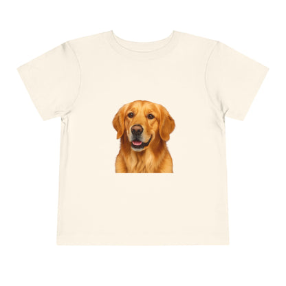 Golden Head Toddler Unisex Short Sleeve Crewneck Tee
