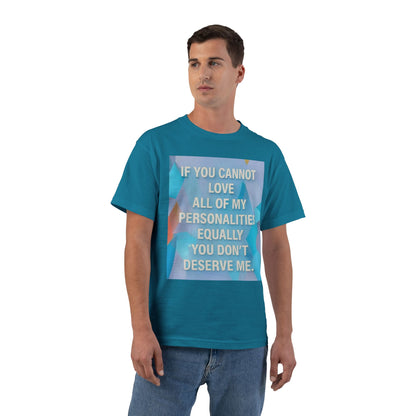 All Of My Personalities Men's Short-Sleeve Crewneck Tee