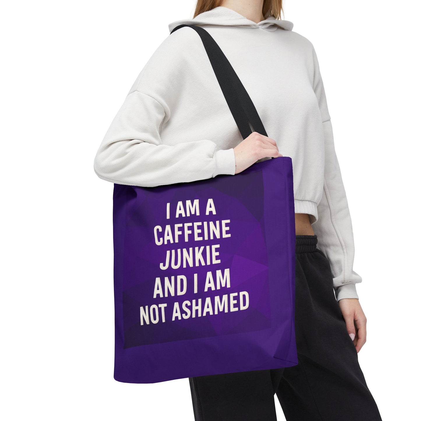 Caffeine Junkie Tote Bag