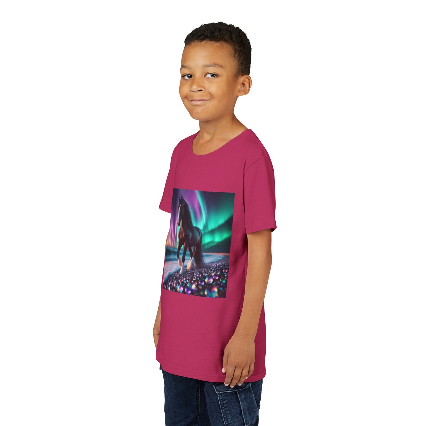 Midnight Magic Youth Unisex Short Sleeve Crewneck Tee