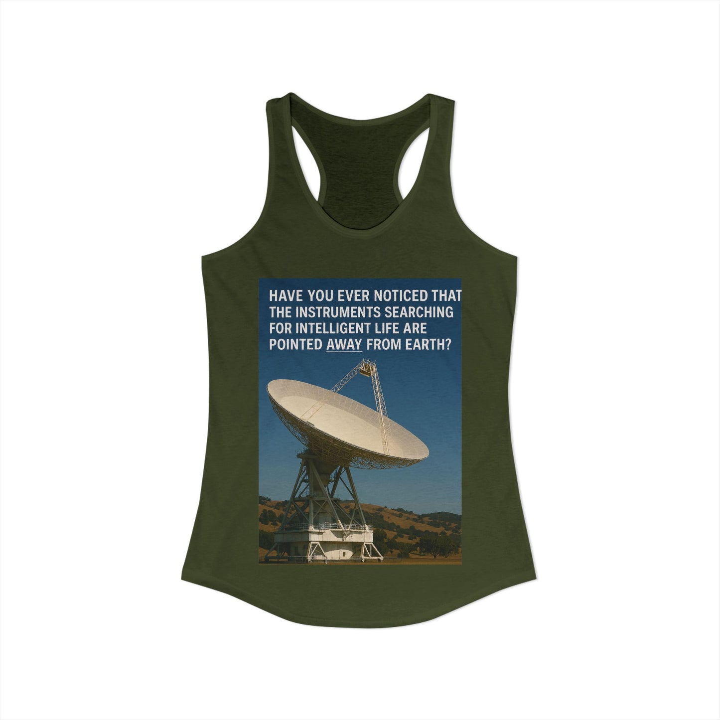 Intelligent Life Women's Racerback Tank