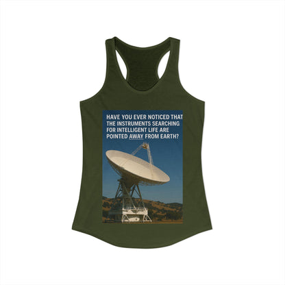 Intelligent Life Women's Racerback Tank