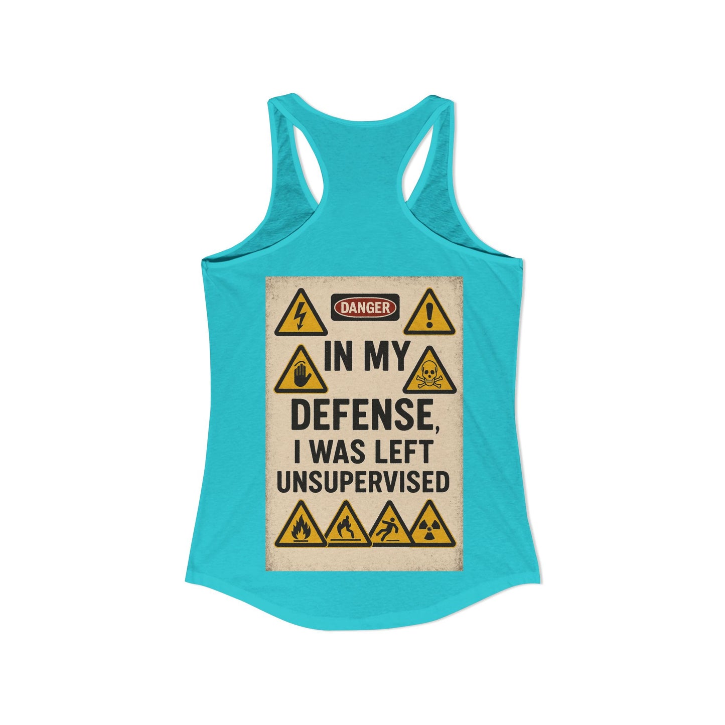 Unsupervised Women's Racerback Tank