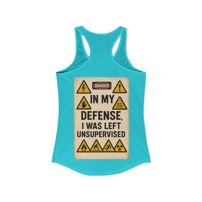 Unsupervised Women's Racerback Tank