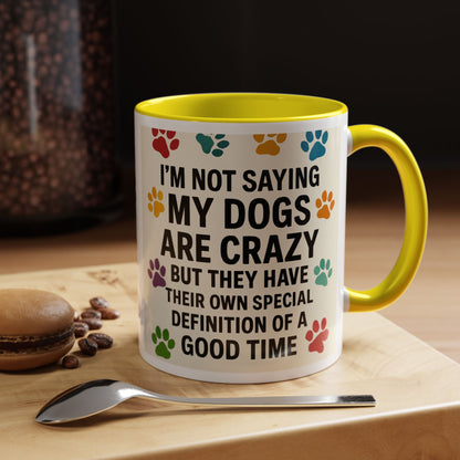 Special Definition 2-Tone Coffee Mug