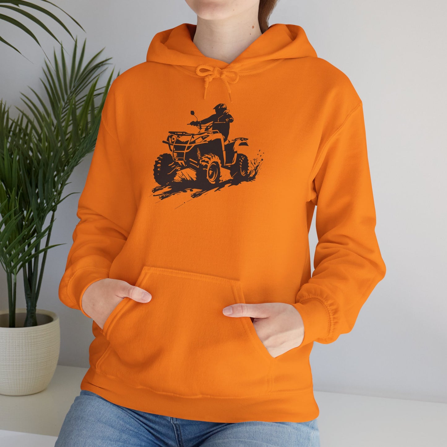 Slingin' Mud Quad Unisex Hoodie