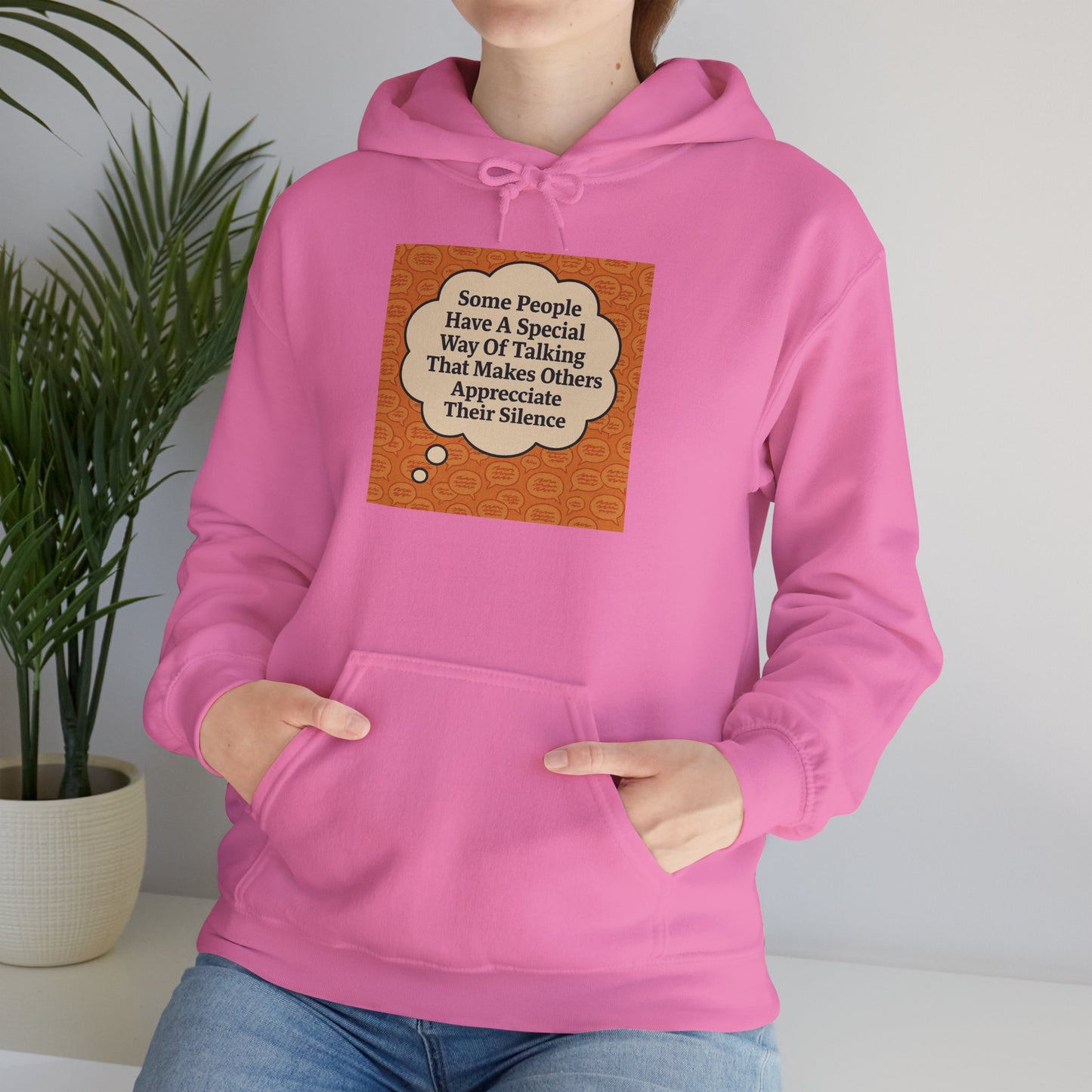 Special Way Of Talking Unisex Hoodie