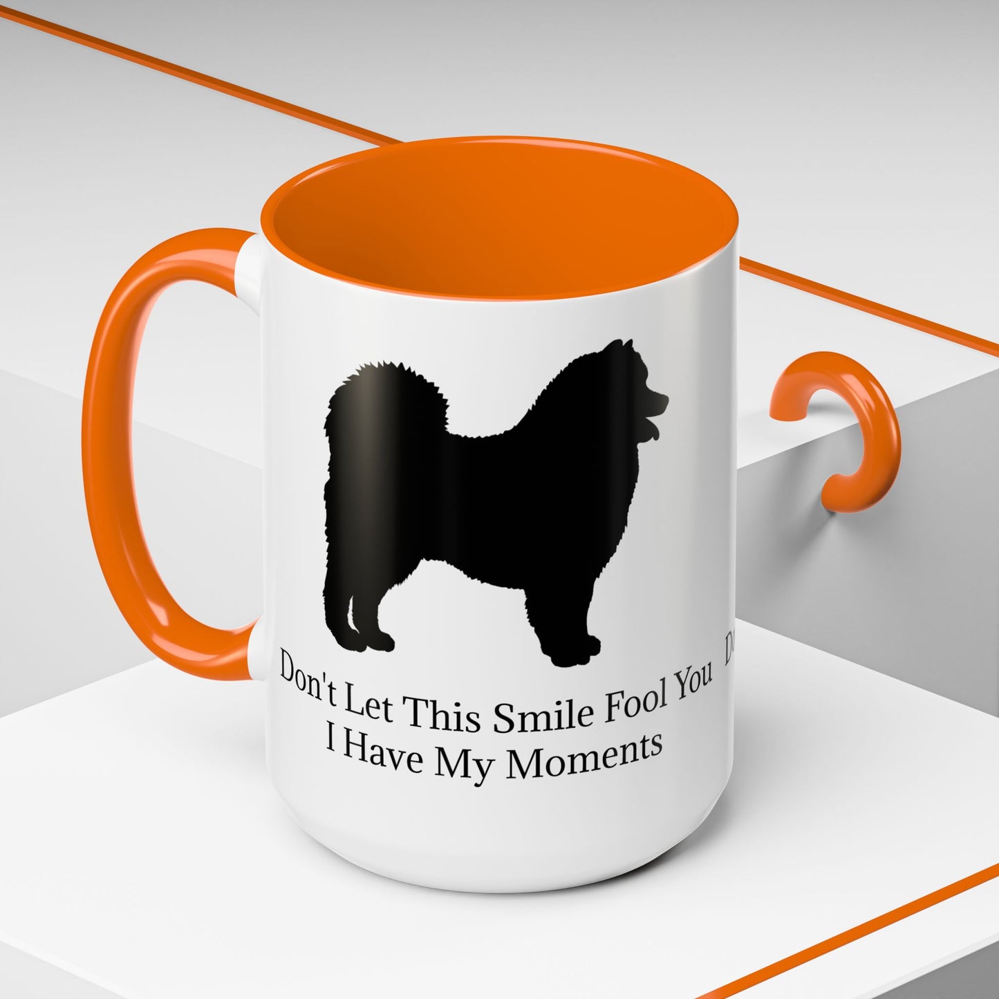 Fool You 2-Tone Coffee Mug