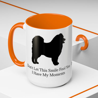 Fool You 2-Tone Coffee Mug