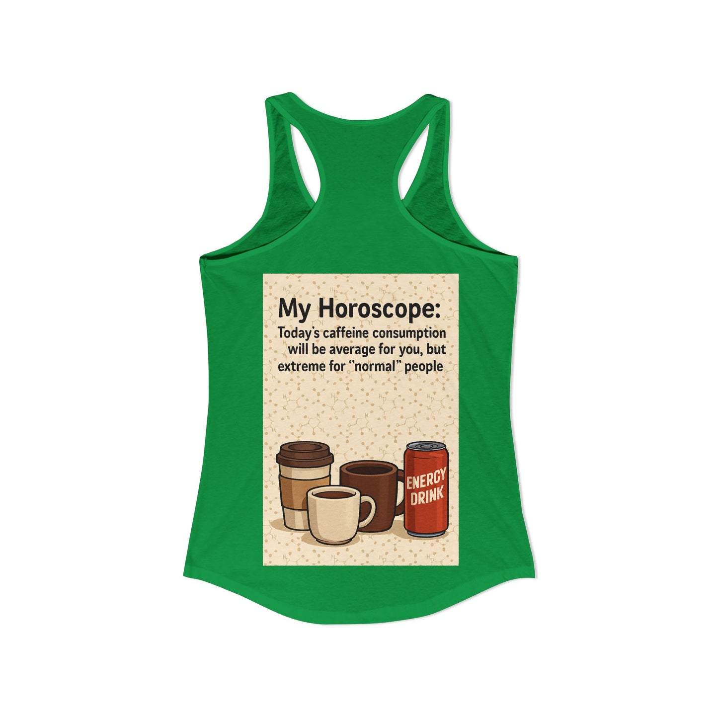 Today's Horoscope Women's Racerback Tank
