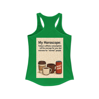 Today's Horoscope Women's Racerback Tank