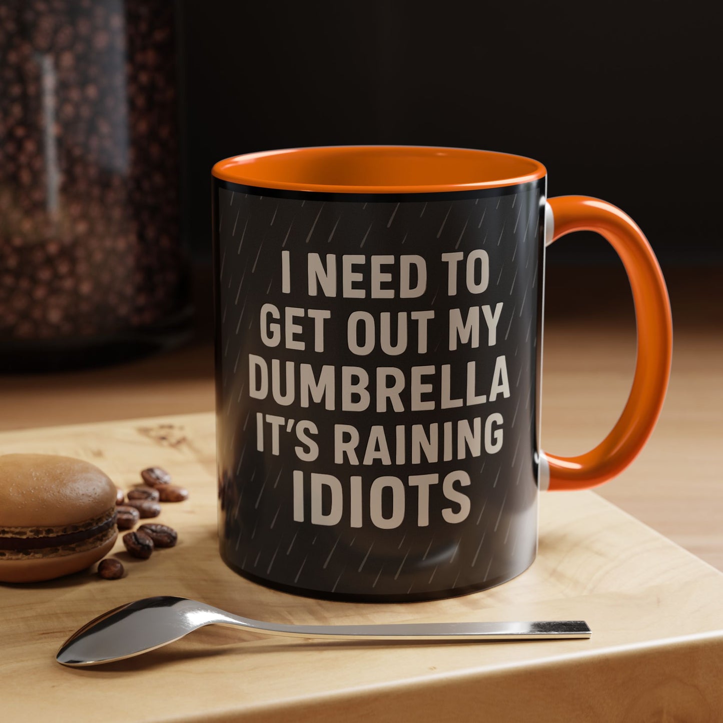 Dumbrella 2-Tone Coffee Mug
