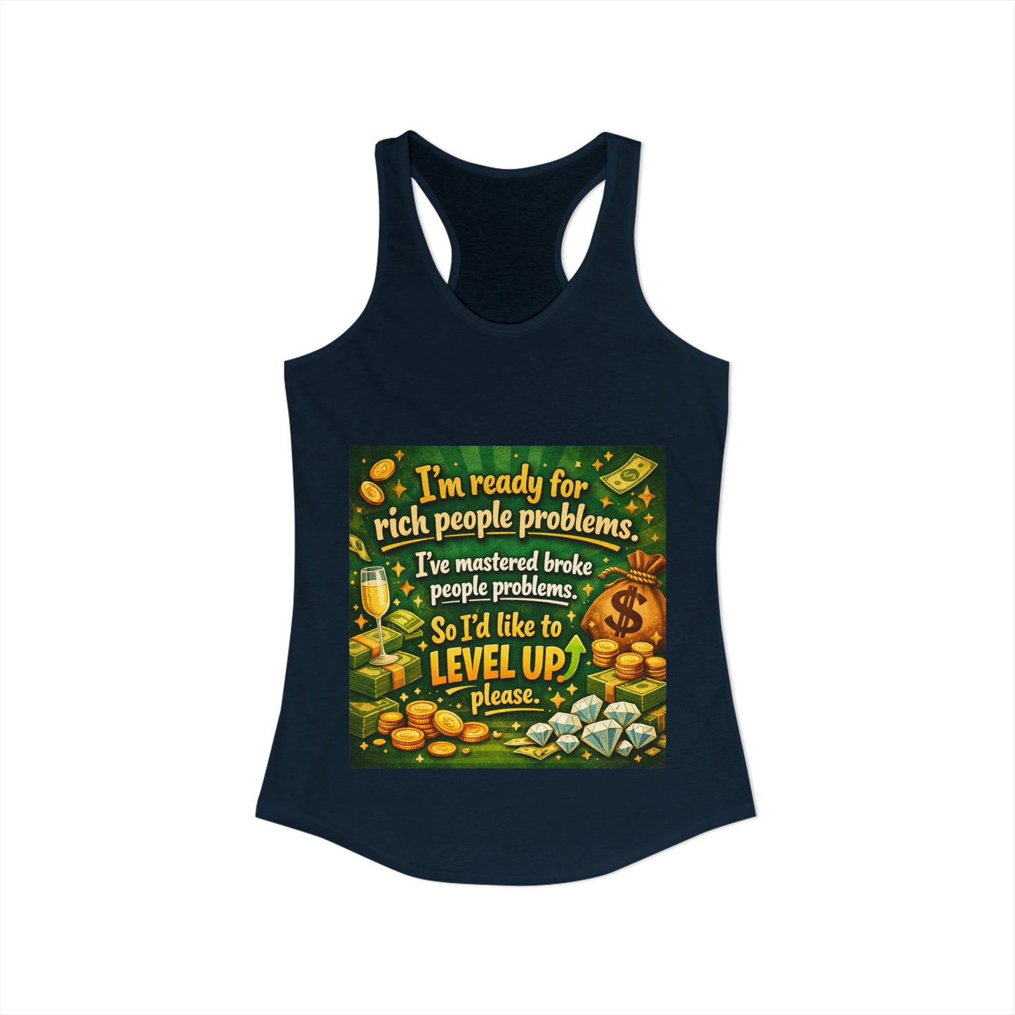 Level Up Women's Racerback Tank