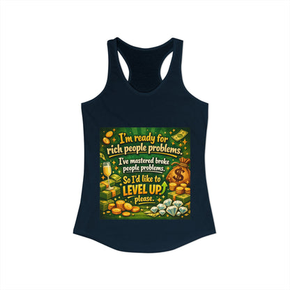 Level Up Women's Racerback Tank