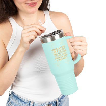 Not An Addict Insulated Travel Mug