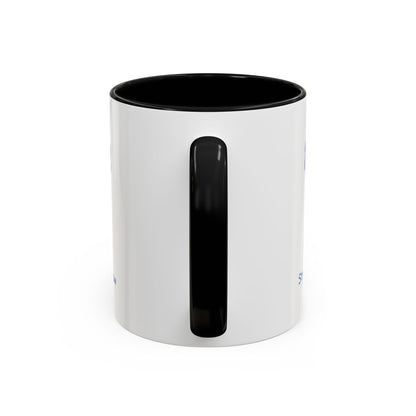 Stressed In Show 2-Tone Coffee Mug