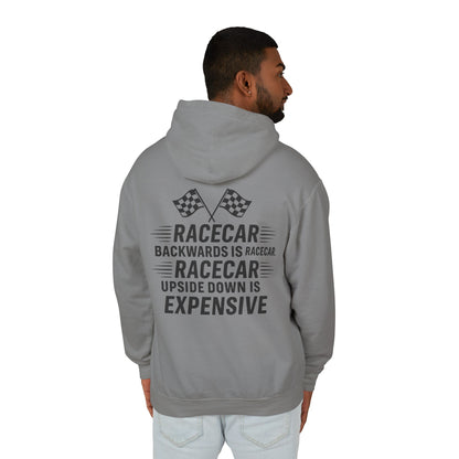 Racecar Backwards Unisex Lightweight Hoodie