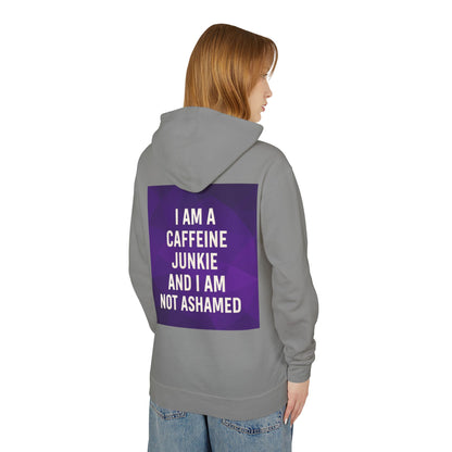 Caffeine Junkie Unisex Lightweight Hoodie