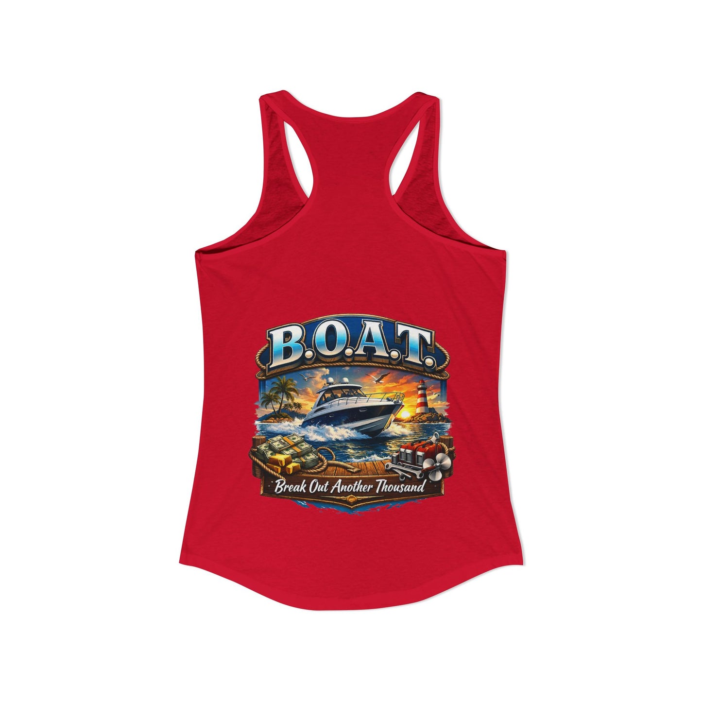 B.O.A.T. Women's Racerback Tank
