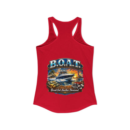 B.O.A.T. Women's Racerback Tank
