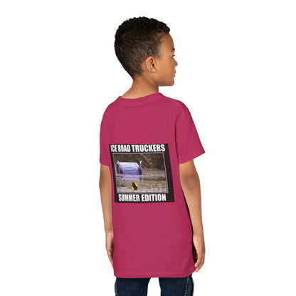 Ice Road Truckers Youth Unisex Short Sleeve Crewneck Tee